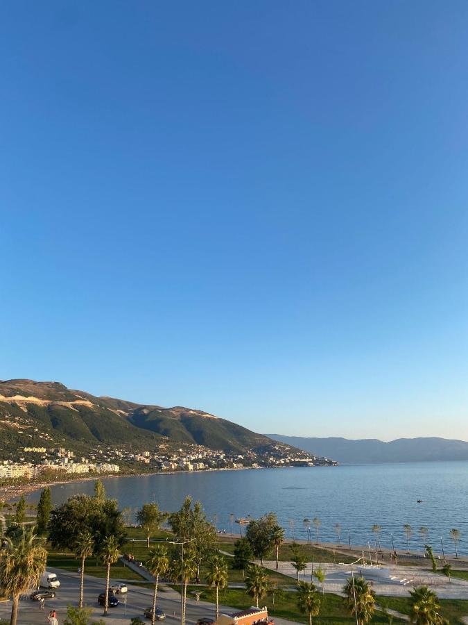 Апартаменти Casa Con Vista Mare Вльора Екстер'єр фото
