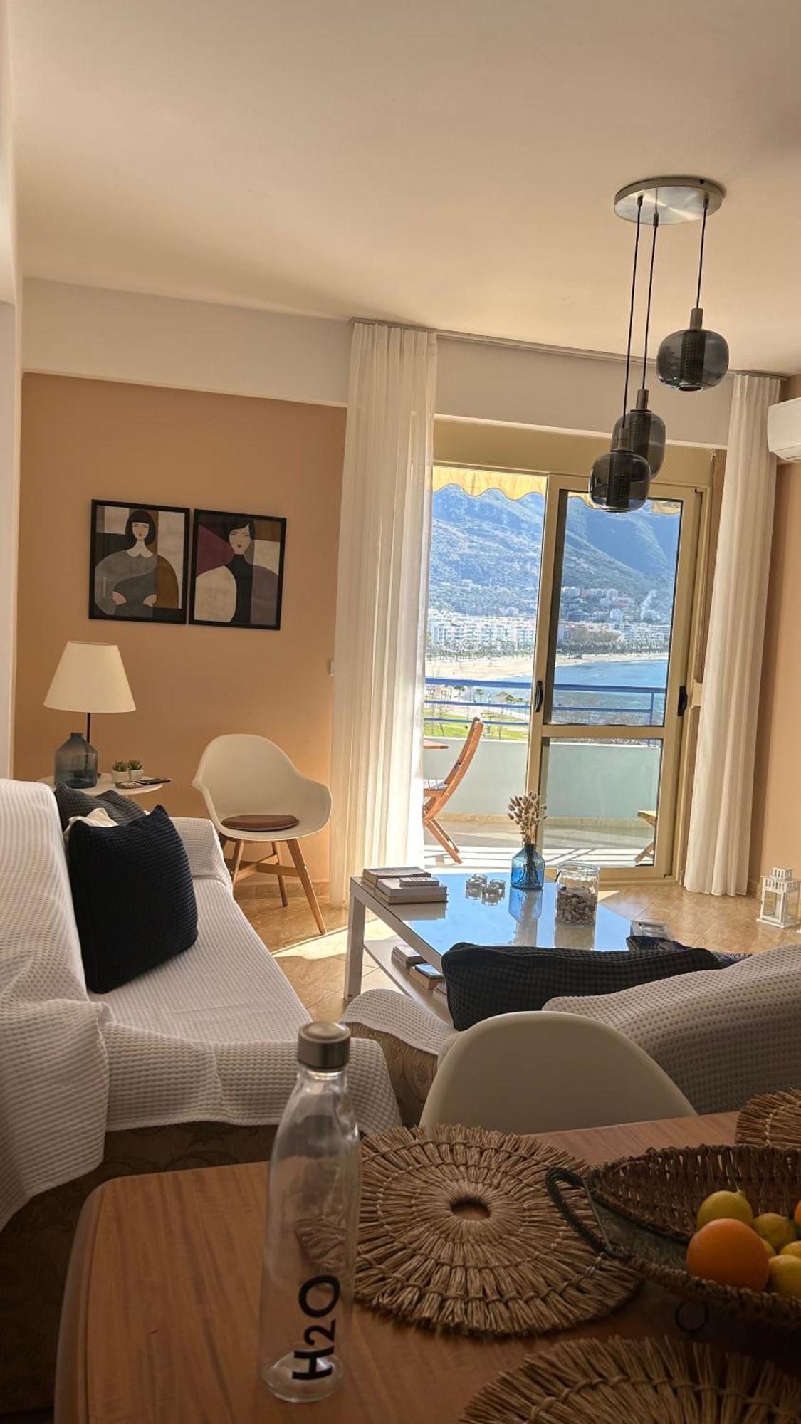 Апартаменти Casa Con Vista Mare Вльора Екстер'єр фото