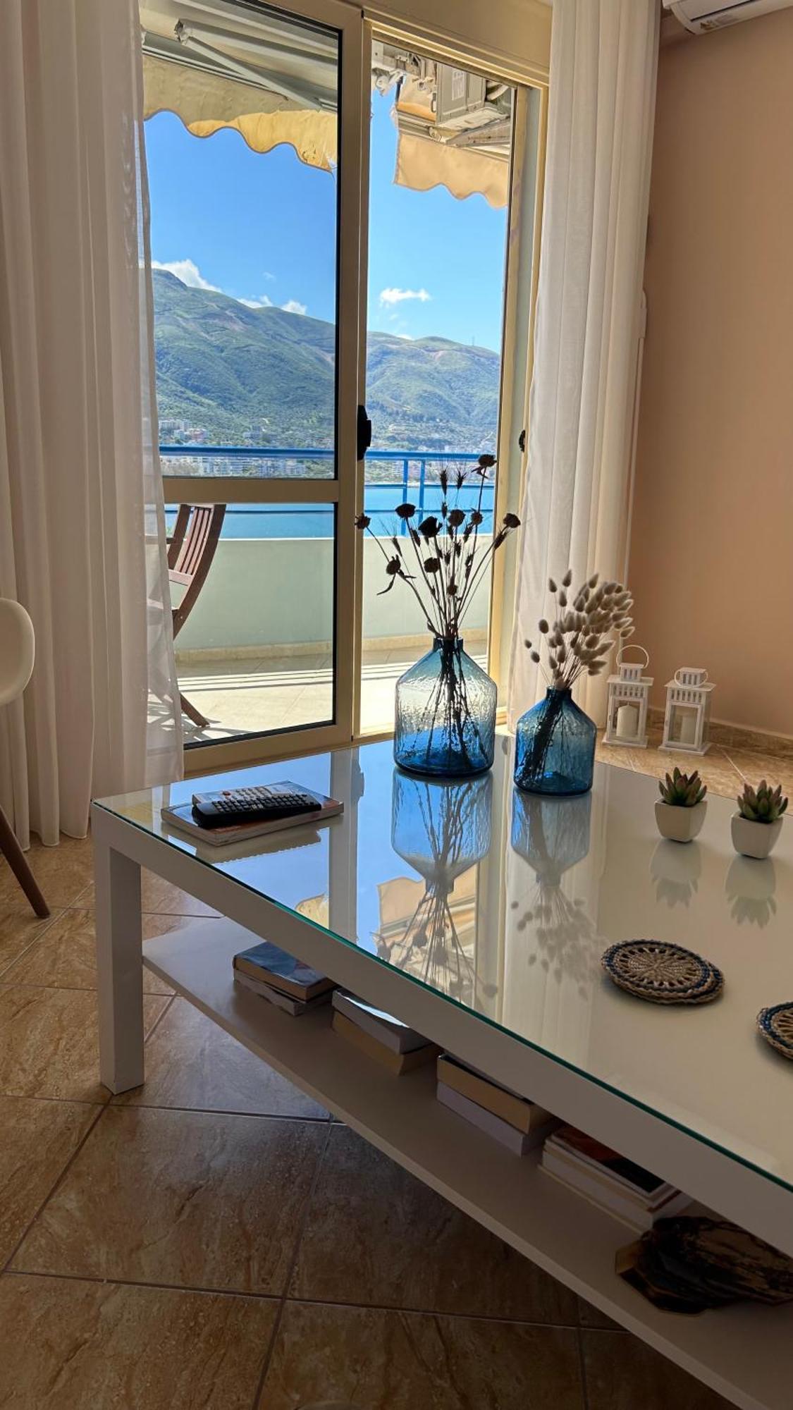 Апартаменти Casa Con Vista Mare Вльора Екстер'єр фото