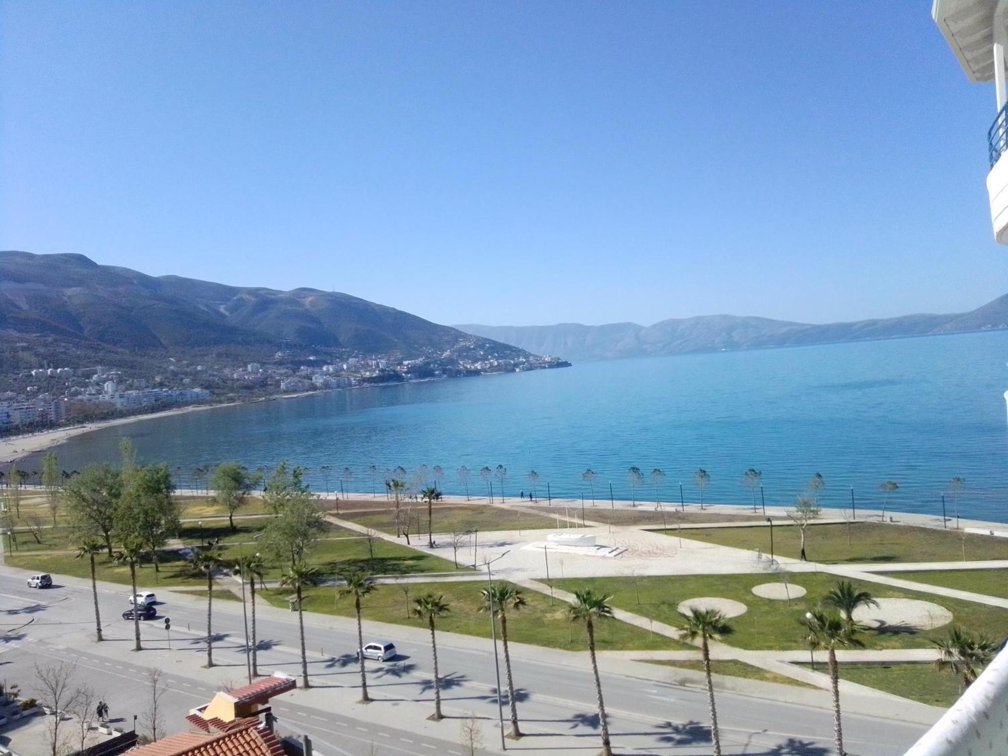 Апартаменти Casa Con Vista Mare Вльора Екстер'єр фото