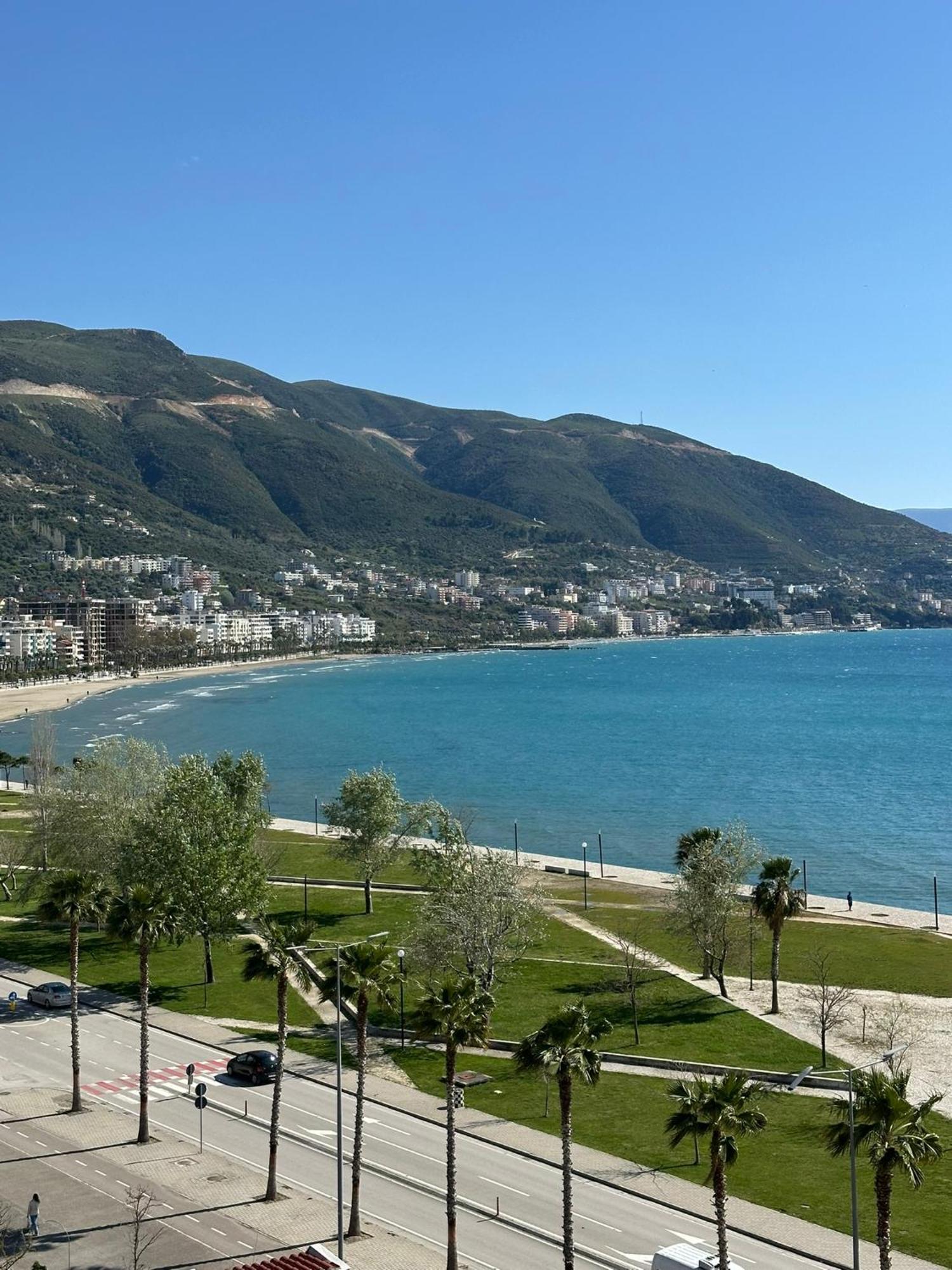 Апартаменти Casa Con Vista Mare Вльора Екстер'єр фото